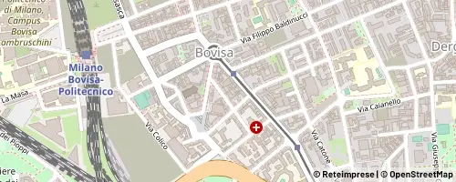 Mappa Milano