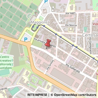 Mappa Via Gallarate, 222, 20151 Milano, Milano (Lombardia)