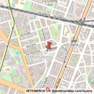 Mappa Via Taormina, 11, 20159 Milano, Milano (Lombardia)