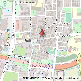 Mappa Via Roma, 67/69, 20096 Pioltello, Milano (Lombardia)