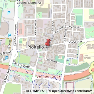 Mappa Via Roma, 55, 20096 Cernusco sul Naviglio, Milano (Lombardia)