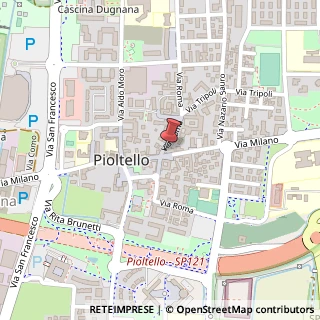 Mappa 20096 Pioltello MI, Italia, 20096 Pioltello, Milano (Lombardia)