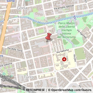 Mappa Via Stamira d'Ancona, 25, 20127 Milano, Milano (Lombardia)