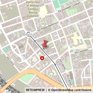 Mappa Via degli Imbriani, 40, 20158 Milano, Milano (Lombardia)