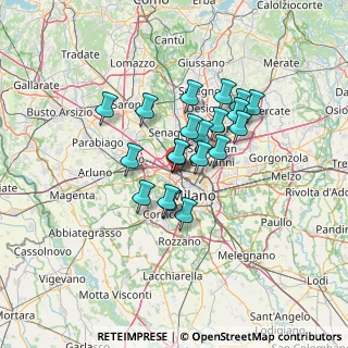 Mappa , 20156 Milano MI, Italia (9.957)