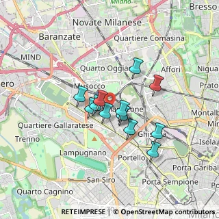 Mappa , 20156 Milano MI, Italia (1.20615)
