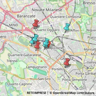 Mappa , 20156 Milano MI, Italia (1.53182)