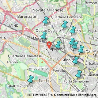 Mappa , 20156 Milano MI, Italia (2.22545)
