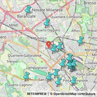 Mappa , 20156 Milano MI, Italia (2.59125)
