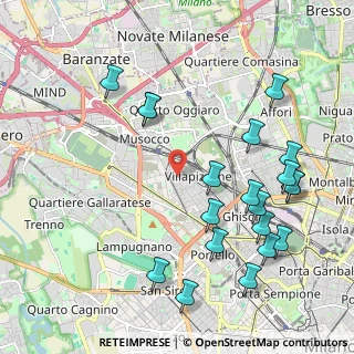 Mappa , 20156 Milano MI, Italia (2.383)