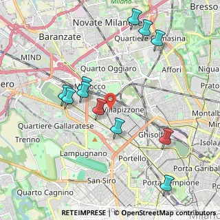 Mappa , 20156 Milano MI, Italia (2.13455)