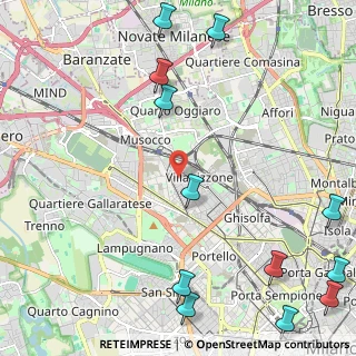 Mappa , 20156 Milano MI, Italia (3.24417)