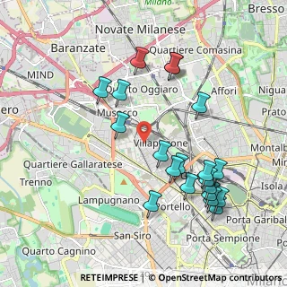 Mappa , 20156 Milano MI, Italia (2.051)