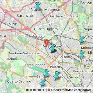 Mappa , 20156 Milano MI, Italia (2.2475)