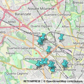 Mappa , 20156 Milano MI, Italia (2.225)