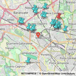 Mappa , 20156 Milano MI, Italia (2.29842)