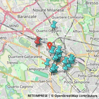 Mappa , 20156 Milano MI, Italia (1.655)