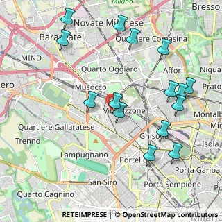 Mappa , 20156 Milano MI, Italia (2.29067)
