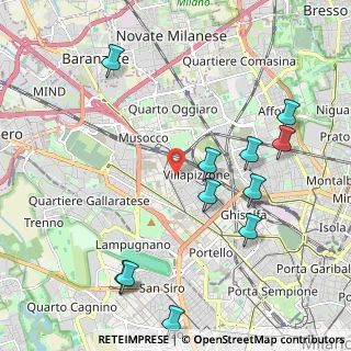 Mappa , 20156 Milano MI, Italia (2.42455)
