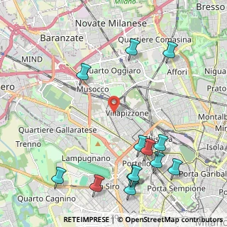 Mappa , 20156 Milano MI, Italia (2.68462)