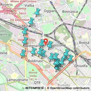 Mappa , 20156 Milano MI, Italia (1.005)