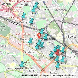 Mappa , 20156 Milano MI, Italia (1.167)