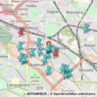 Mappa , 20156 Milano MI, Italia (1.0085)