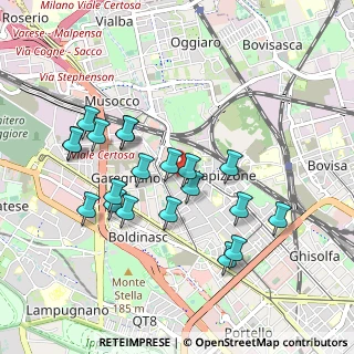 Mappa , 20156 Milano MI, Italia (0.8995)