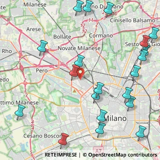 Mappa , 20156 Milano MI, Italia (5.8365)