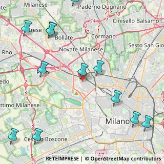 Mappa , 20156 Milano MI, Italia (5.93667)