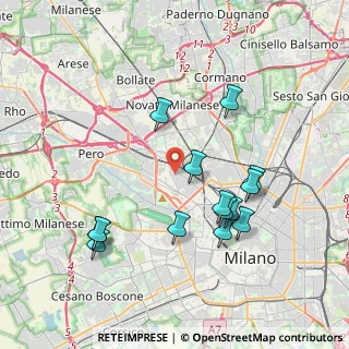 Mappa , 20156 Milano MI, Italia (3.85429)