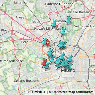 Mappa , 20156 Milano MI, Italia (3.608)