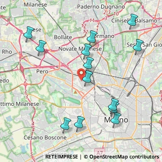 Mappa , 20156 Milano MI, Italia (4.69308)