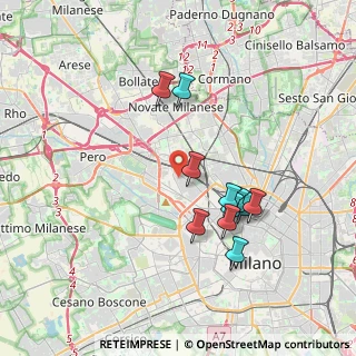 Mappa , 20156 Milano MI, Italia (3.35636)