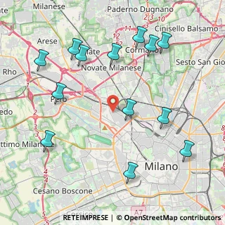 Mappa , 20156 Milano MI, Italia (4.84462)