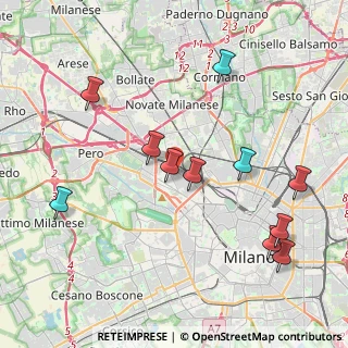 Mappa , 20156 Milano MI, Italia (4.41091)