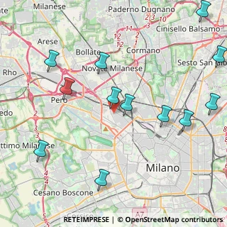 Mappa , 20156 Milano MI, Italia (5.70143)