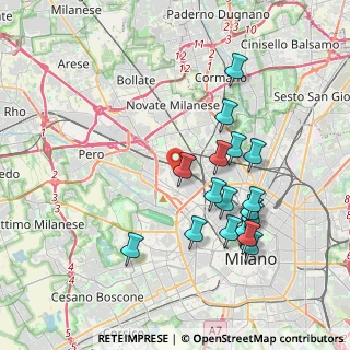 Mappa , 20156 Milano MI, Italia (3.79412)