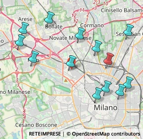 Mappa , 20156 Milano MI, Italia (4.62769)