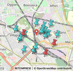 Mappa Consulenza e approfondimenti gesuelecatalfamo@libero, 20158 Milano MI, Italia (0.7815)