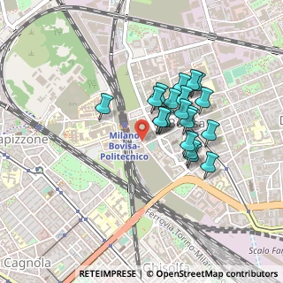 Mappa Consulenza e approfondimenti gesuelecatalfamo@libero, 20121 Milano MI, Italia (0.344)