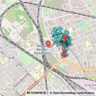 Mappa Consulenza e approfondimenti gesuelecatalfamo@libero, 20121 Milano MI, Italia (0.323)