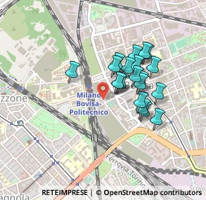 Mappa Via Privata Cernobbio, 20158 Milano MI, Italia (0.344)