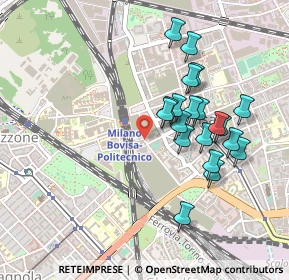 Mappa Via Privata Cernobbio, 20158 Milano MI, Italia (0.425)