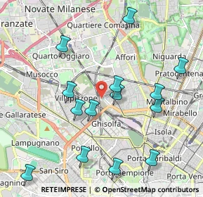 Mappa Consulenza e approfondimenti gesuelecatalfamo@libero, 20121 Milano MI, Italia (2.18071)