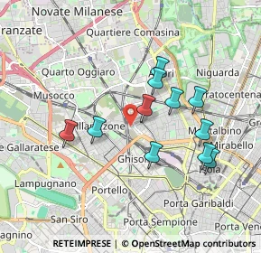 Mappa Consulenza e approfondimenti gesuelecatalfamo@libero, 20121 Milano MI, Italia (1.63818)