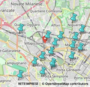 Mappa Consulenza e approfondimenti gesuelecatalfamo@libero, 20121 Milano MI, Italia (2.20706)