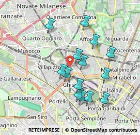 Mappa Consulenza e approfondimenti gesuelecatalfamo@libero, 20121 Milano MI, Italia (1.69571)