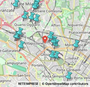Mappa Consulenza e approfondimenti gesuelecatalfamo@libero, 20121 Milano MI, Italia (2.28556)