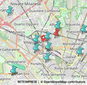 Mappa Consulenza e approfondimenti gesuelecatalfamo@libero, 20158 Milano MI, Italia (2.20083)